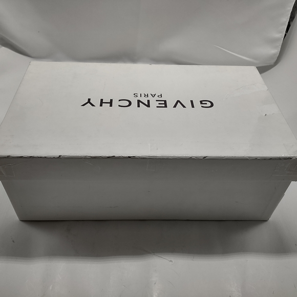 Givenchy Men's Urban Street Sneakers w/Webbing, black/white - Size EU 45/12 - Picture 14 of 14